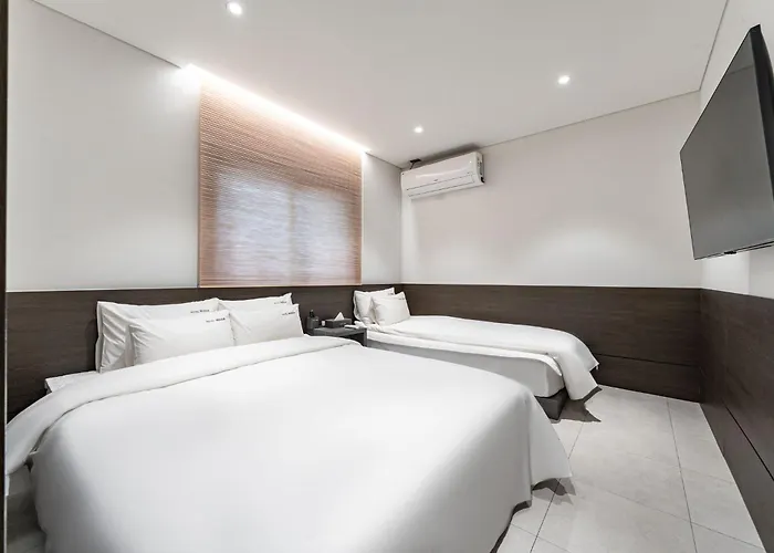 Waba Classic Gwanganri Hotel Ciudad Metropolitana de Busan